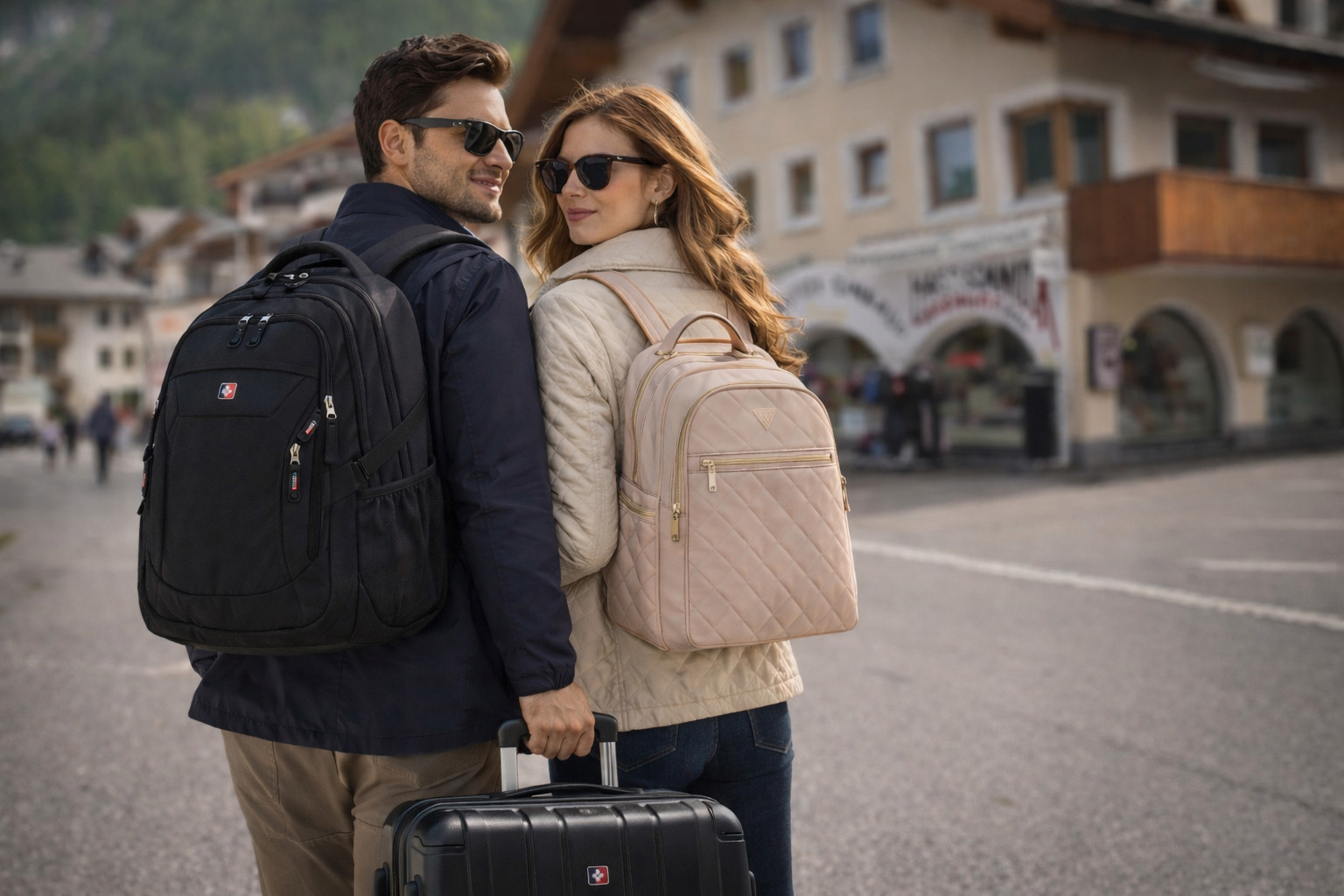 rucksack koffer